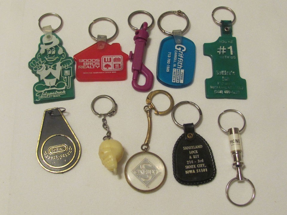 Variety to Choose Key Fob Iowa Nebraska Auto Skull Clip