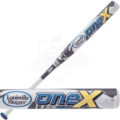   SLUGGER FP136 ONEX FASTPITCH SOFTBALL BAT 30/20 FREE NECKLACES