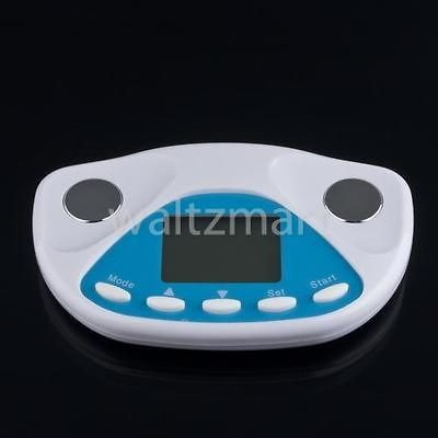 New Digital LCD Body Fat Analyzer Health Monitor BMI Meter Tester 