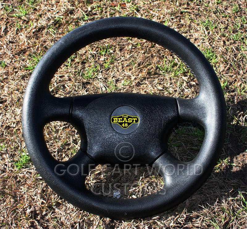 EZGO Golf Cart ST 350 Premium Steering Wheel