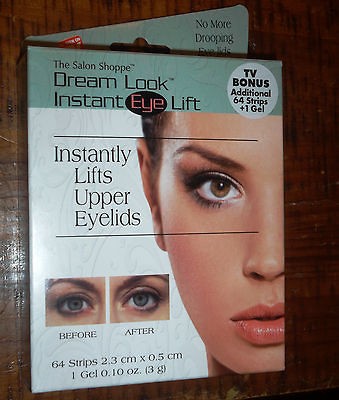 As Seen On TV Salon Shoppe Dream Look Instant Eye Lift 128 Stripes +2 