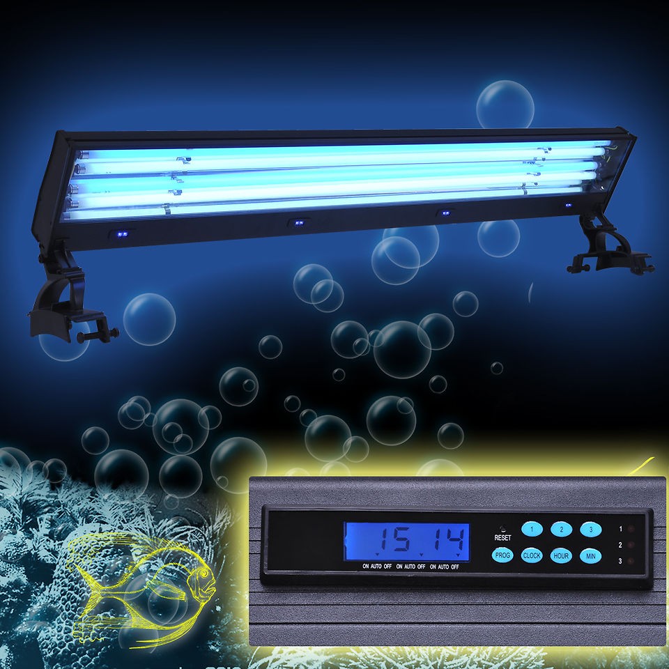 fish tank hood in Lighting