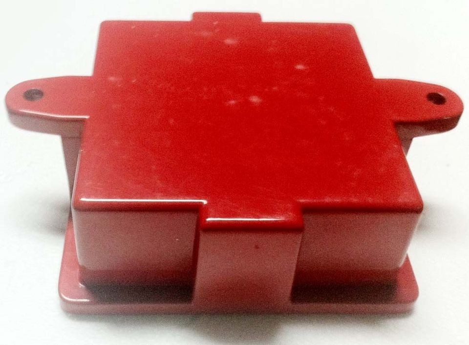 WEATHERPROOF BACK BOX for FIRE ALARM BELLS (GONG)