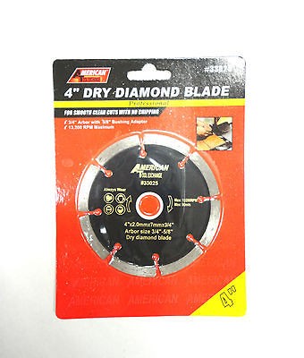 Dry Diamond Blade Concrete Brick Block Pavers Roadways Saw bc