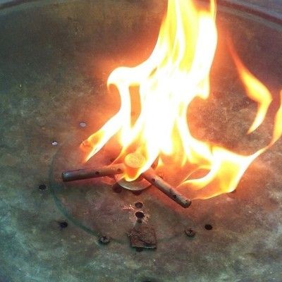 propane fire pit kit in Fire Pits & Chimineas