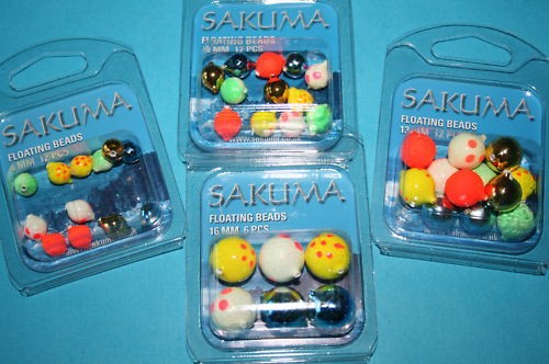 Sakuma Floating Beads in 4 Sizes available  