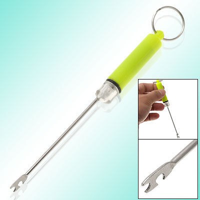 Portable Key Ring White Light Fishing Hook Detacher