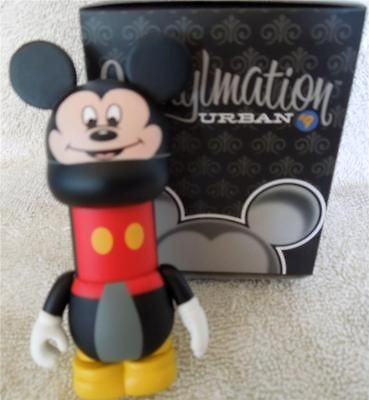 Disney 3 Vinylmation Urban #9 Fun House Mirror Mickey CHASER