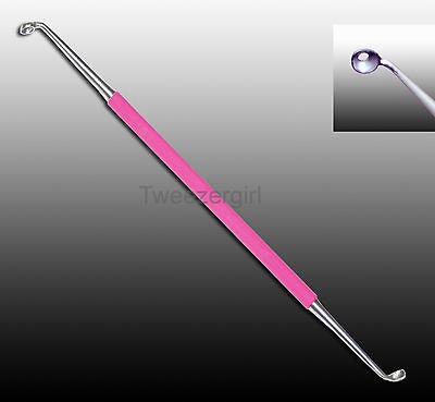 BLACKHEAD ZIT SPOT REMOVER PINK COMEDONE EXTRACTOR SP