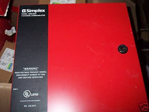 simplex fire alarm panel