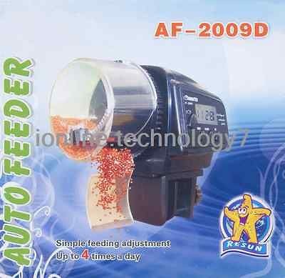 RESUN RESUN Digital Timer Aquarium Auto Fish Food Feeder AF2009D