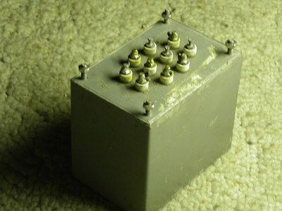 Potted Power Transformer 500VCT 80mA 6.3V 3.5A for Tube Amp Ham