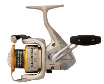 SHIMANO SEDONA 2500FD SPINNING REEL