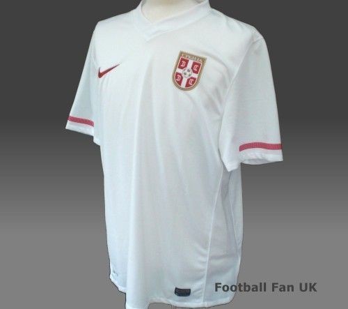 SERBIA Nike Official Away Shirt 2010/11 NEW BNWT Srbija Jersey 10/11 