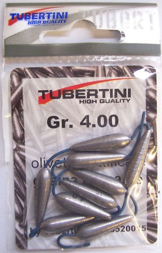 TUBERTINI OLIVETTES 0.5G   20G POLE FISHING RIGS