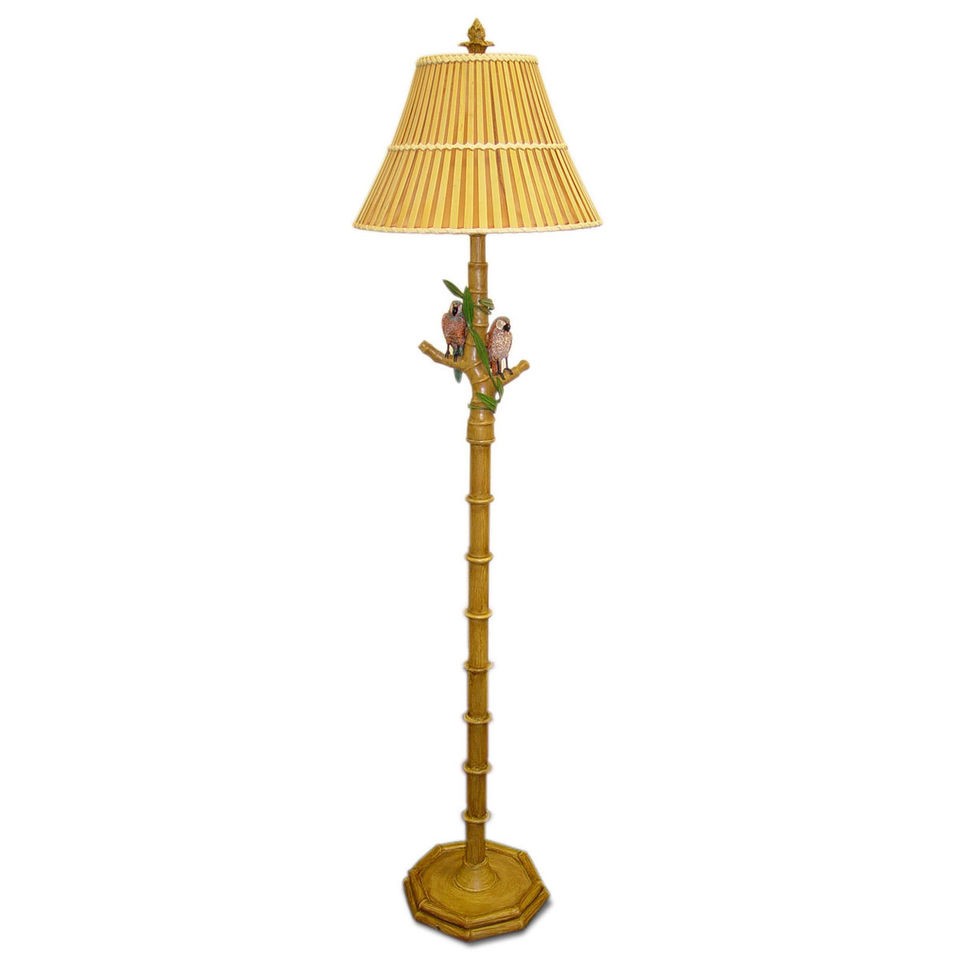 Bamboo Parrot Floor Lamp   Bamboo Parrot Floor Lamp