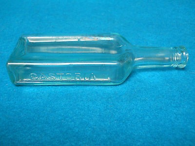 fletchers castoria bottle