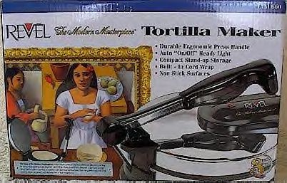 Tortila roti maker 110 volts 