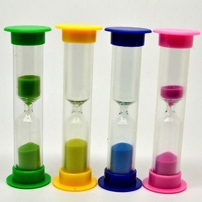 1x Hourglass Sandglass 1pcs Colar Sand Timer 300 Second 5 Minute Home 