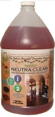   Neutra Clean Concrete Stone Cleaner Dirt Concrete Driveway Floor