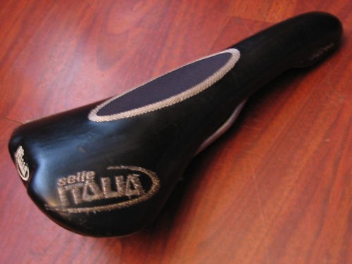 NOS   Selle Italia Max Flite   Retro MTB/ROAD Saddle Seat Flight