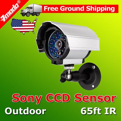 ZMODO Outdoor IR CCTV Home Security Video Surveillance Camera w/ Sony 