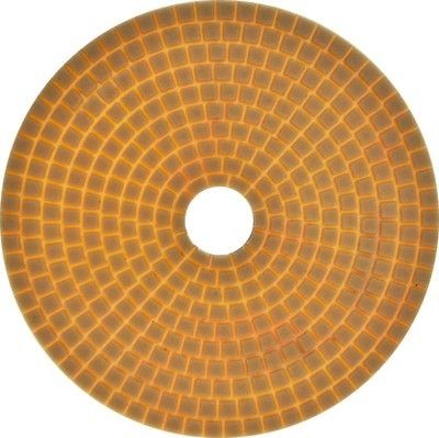 50 Grit 5 Resin Grind Polish Edge Pads Concrete Floor Angle grinder