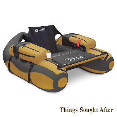 TOGIAK Fly Fishing PONTOON FLOAT TUBE Inflatable Personal Watercraft 