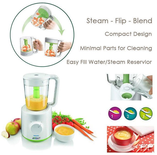 Philips Avent Babyfood Steamer and Blender