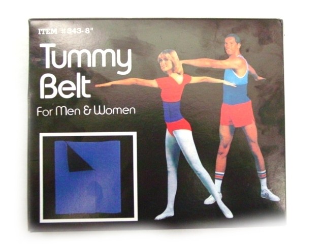 TUMMY BELT   SAUNA ACTION   8 Sports Fitness Workout