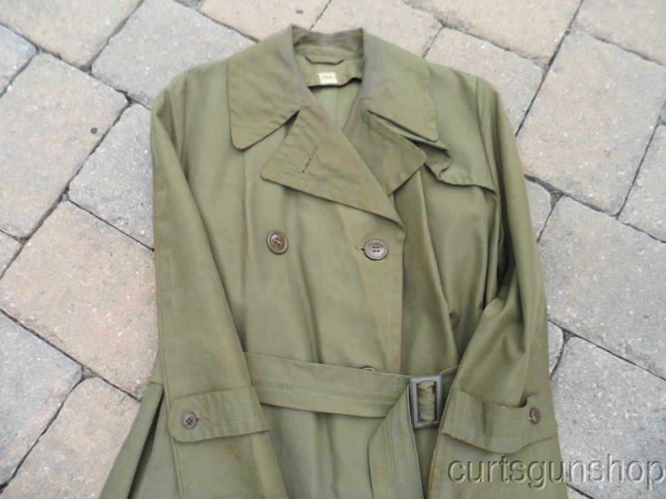 SIZE 16 WWII US ARMY WOMANS WAC WAAC UNIFORM OVERCOAT