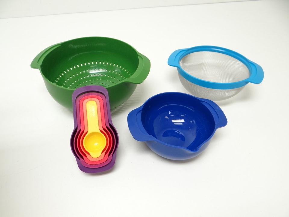 Joseph Joseph Nest Compact Food Preparation Set 40031 Dishwasher Safe