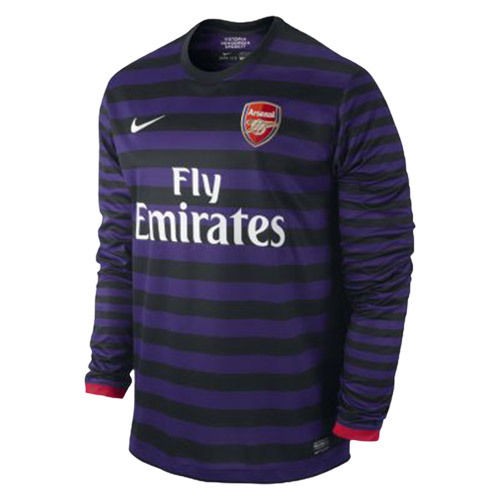   AWAY LONG SLEEVE JERSEY FOOTBALL 2012/13 BARCLAYS PREMIER LEAGUE