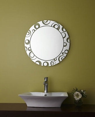 decorative mirrors in Mirrors