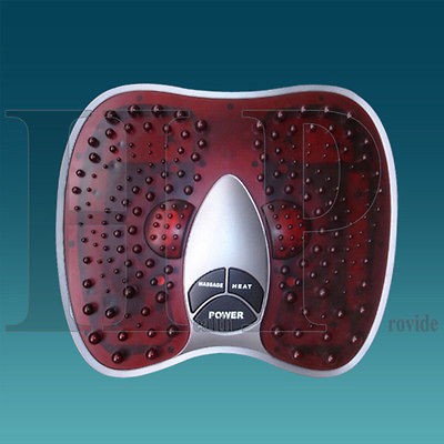   Circulation Booster Far Infrared Foot Massager Reflexology Vibrating