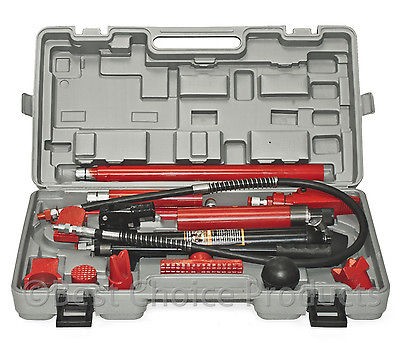   Porta Power Hydraulic Jack Body Frame Repair Kit Auto Shop Tool Heavy