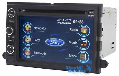 2005~12 Ford F250 In dash GPS Navigation DVD CD Radio  iPod 