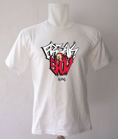 DJ BLEND FREAK SHOW T shirt size s m l xl 2xl 3XL HOT 2012