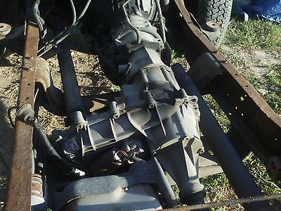 ford auto transmission and transfer case 4R70W electric shift T case