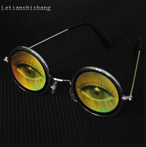 Halloween Eye Ball Hologram Poker Glasses 3D Funny Sunglasses NEW