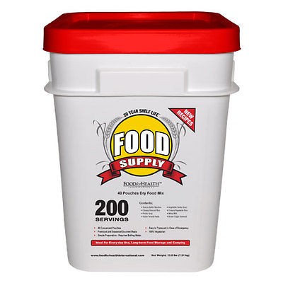 emergency food supply in MREs & Freeze Dried Food