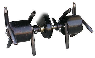   Core Plug Lawn Aerator Attachment for Front Tine Garden Tiller