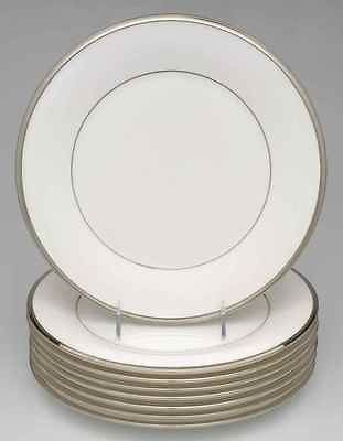 Lenox SOLITAIRE WHITE Set Of 8 Dinner Plates 7156481