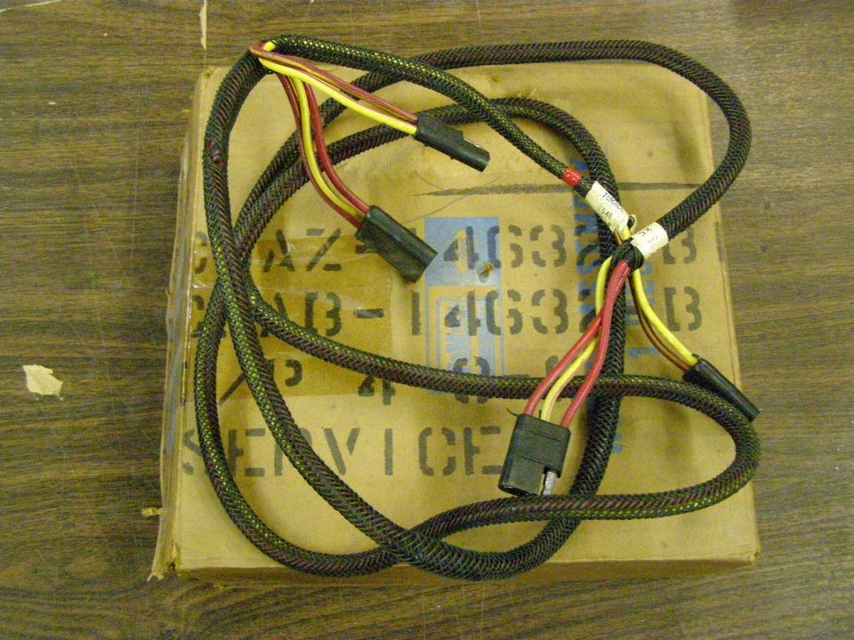 NOS 1965 1966 1967 1968 Ford Galaxie 500 Door Wiring Harness