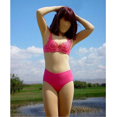 Flesh Full Body Lycra Spandex Zentai Suit S XXL A025