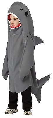 Kids Shark Jaws Toddler Animal Halloween Costume