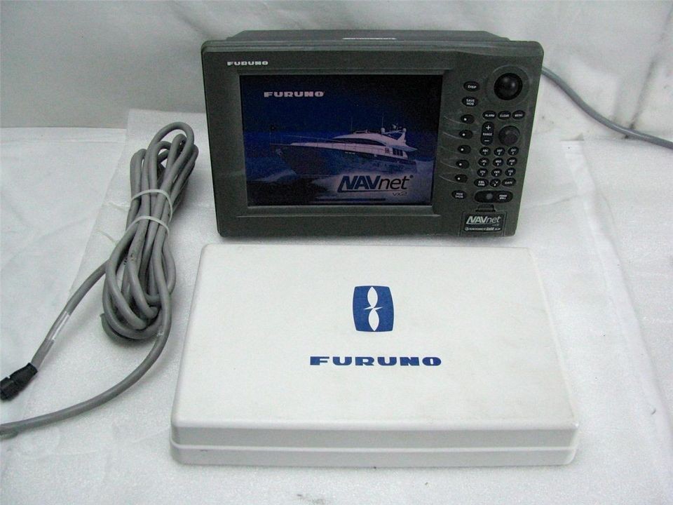 Furuno NavNet RDP 149 VX2 Color 10.4 Radar Chartplotter Multifunction 