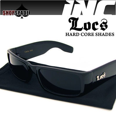 Blackd Out Premium Sunglasses Limited Gangster Shades   Silver LOCS 