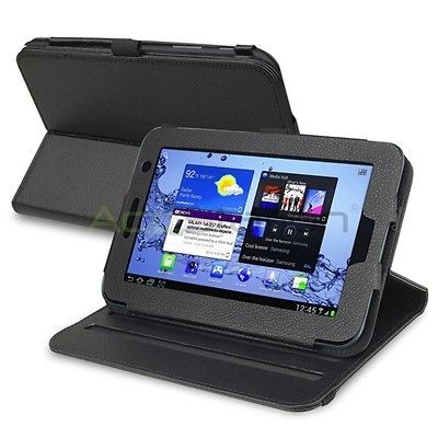   Leather Case Cover Skin For Samsung Galaxy Tab 2 P3100 P3110 P3113