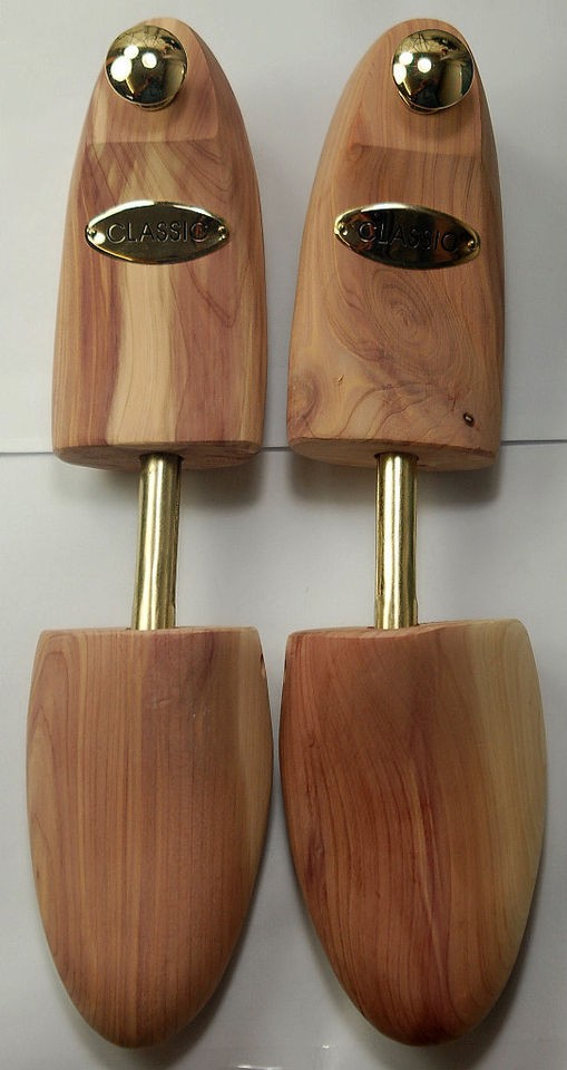 1Pair Classic Cedar wood shoe tree shaper New 6 sizes